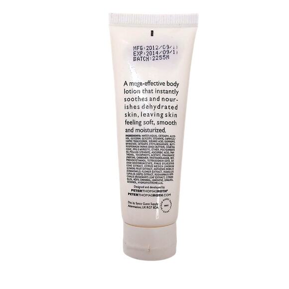 Peter Thomas Roth Mega Rich Body Lotion Discontinued Old Lot Travel Size New - Picture 2 of 4